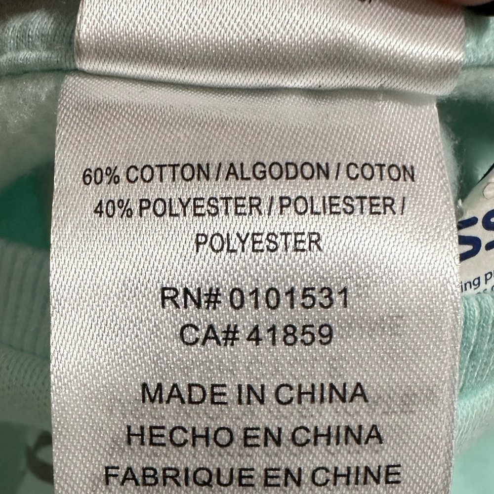 0435 NWT Paw Patrol Aqua Sweatshirt - Hooray for Today - Picture 7 of 7